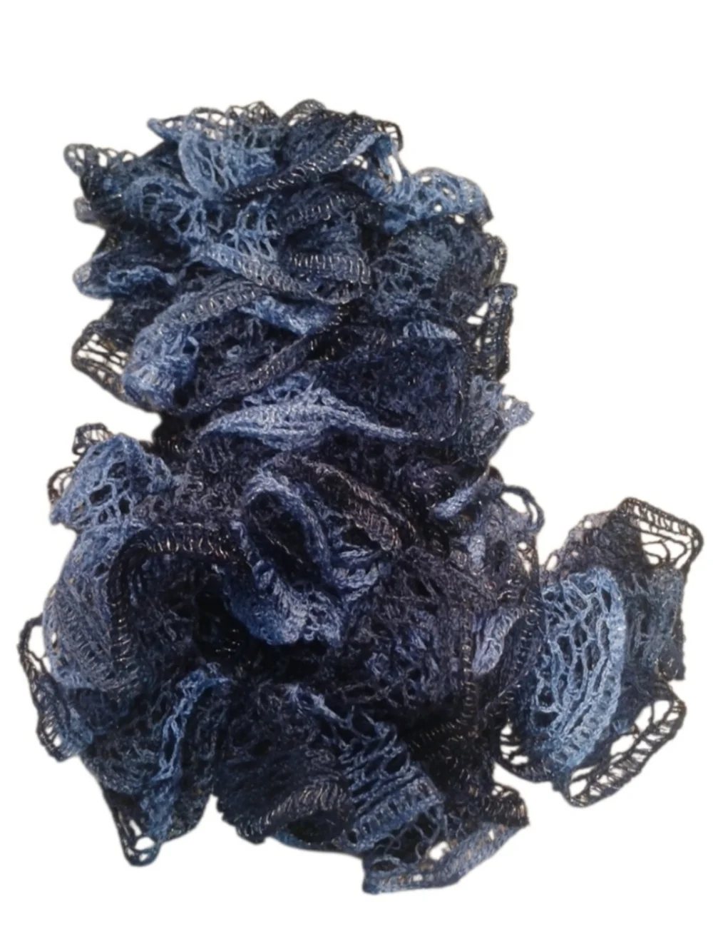 Ruffled Lace Scarf - Women Accessories